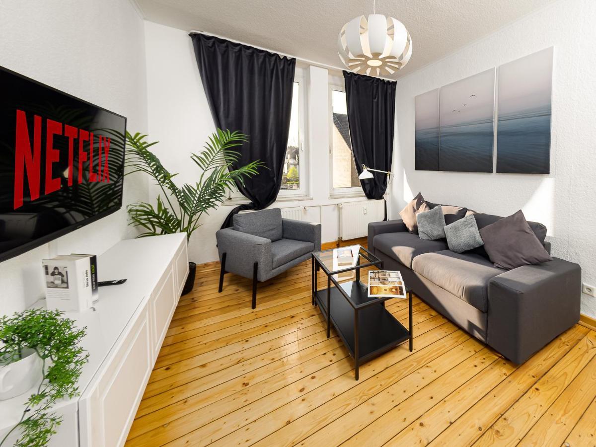 Fabelhafte Apartments Zum Wohlfuehlen Mit Junik Apartments Duisburg Eksteriør billede