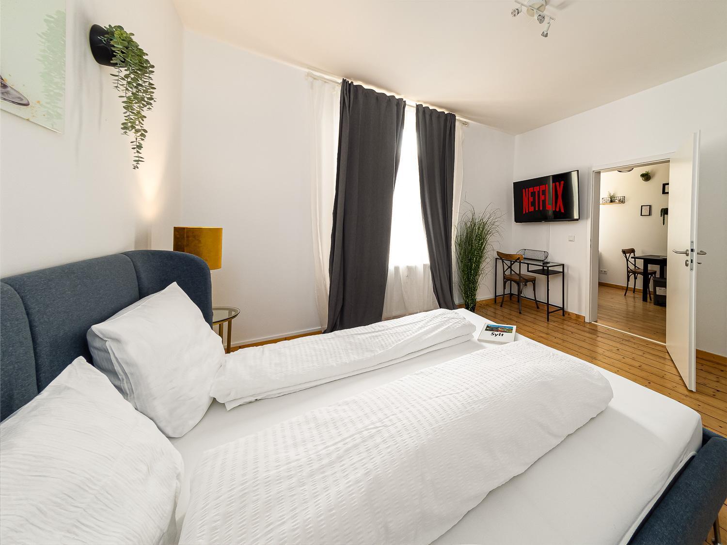 Fabelhafte Apartments Zum Wohlfuehlen Mit Junik Apartments Duisburg Værelse billede