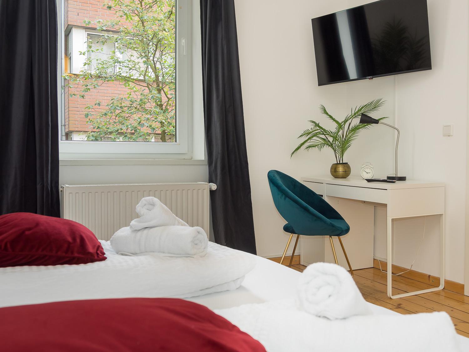 Fabelhafte Apartments Zum Wohlfuehlen Mit Junik Apartments Duisburg Værelse billede