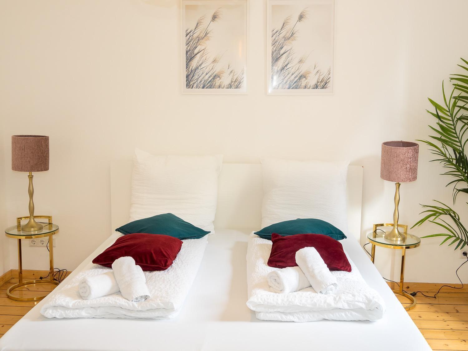 Fabelhafte Apartments Zum Wohlfuehlen Mit Junik Apartments Duisburg Værelse billede