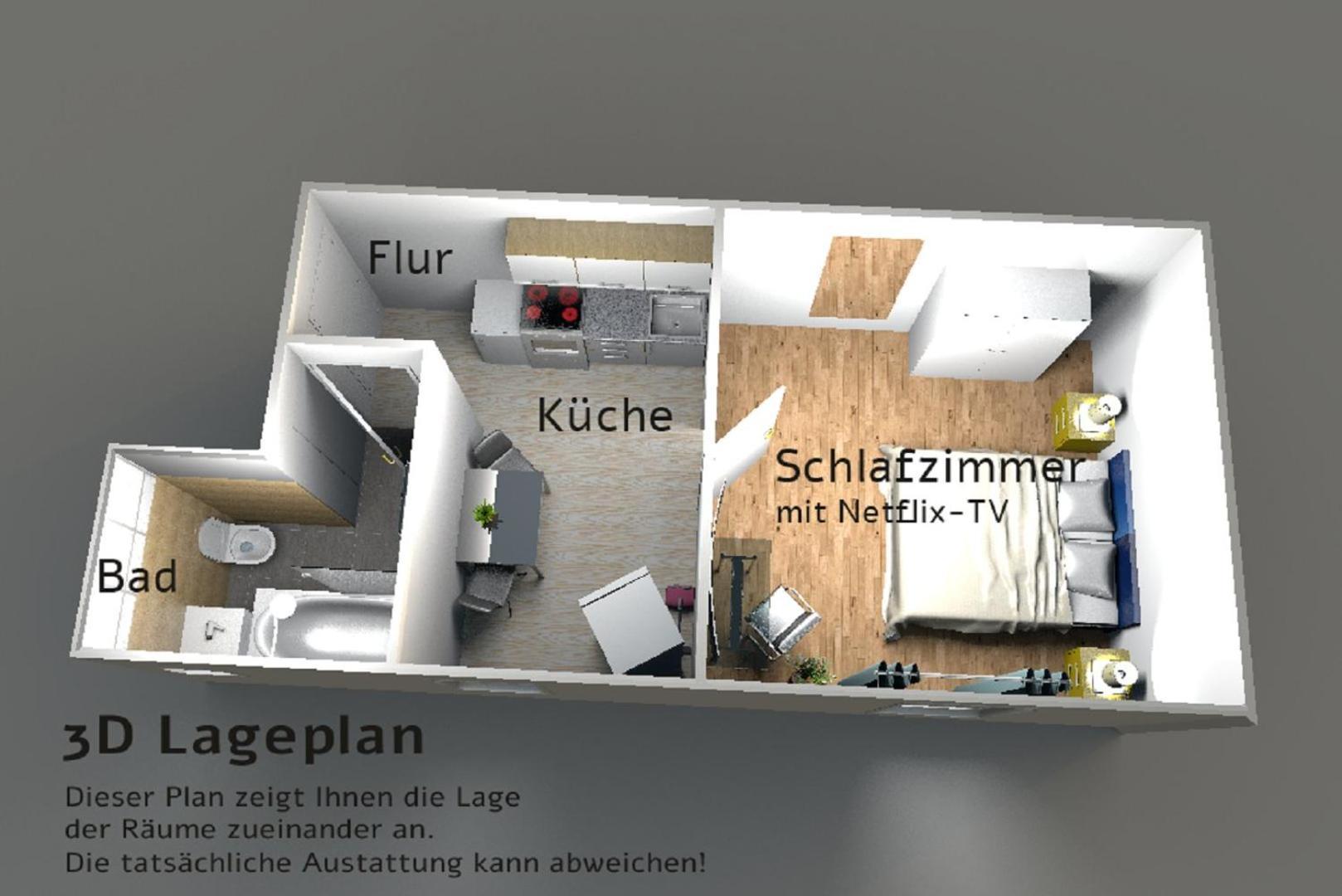 Fabelhafte Apartments Zum Wohlfuehlen Mit Junik Apartments Duisburg Værelse billede