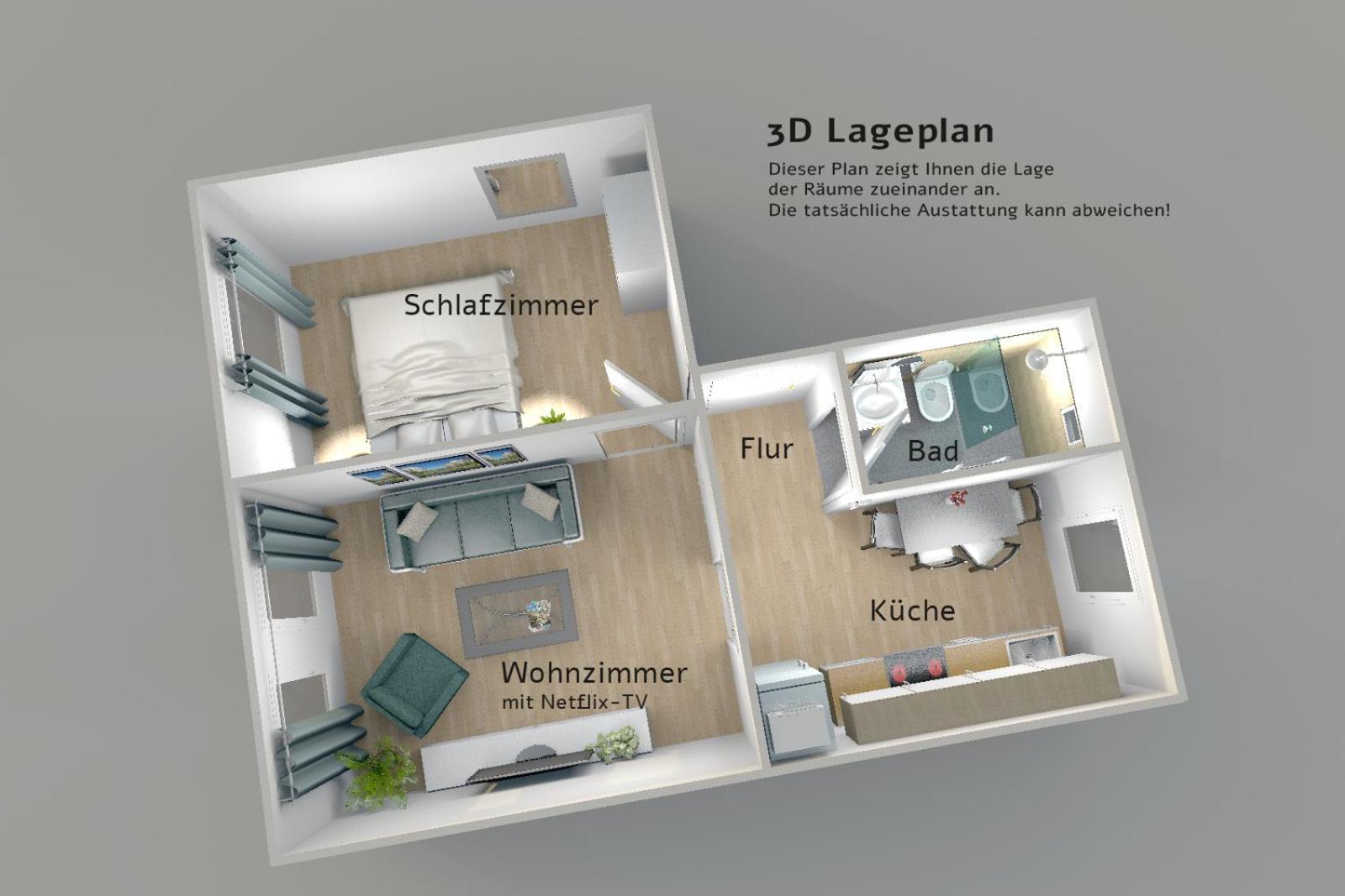 Fabelhafte Apartments Zum Wohlfuehlen Mit Junik Apartments Duisburg Værelse billede